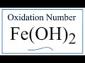 Oxidation Numbers and Hydroxide Ions