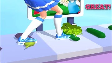 Satisfying. All Levels Gameplay Android,iOS ASMR Tippy Toe Part 3