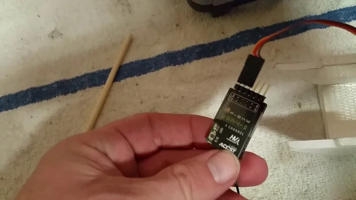 Cannot get V8R4-II RX to bind