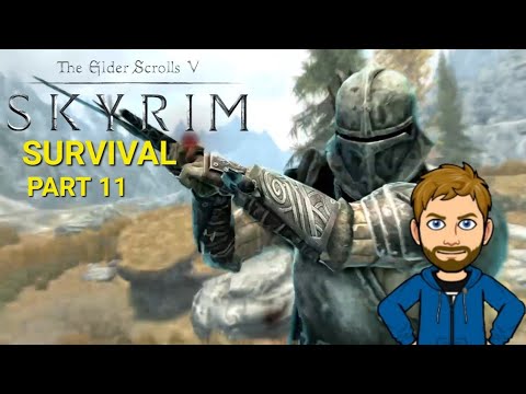 Skyrim Survival PS4 Playthrough Part 11 - YouTube