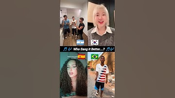 Thumbnail of Menine de vermelho - Mc Menor 🇧🇷 (cover)🎸🎶||Who sang it better comment #songs