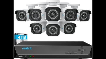 Reolink RLK16‑800B8 4K PoE Security System Review – 8-Cam AI Detection + 4TB NVR