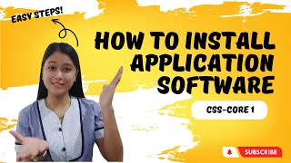 How to Install Application Software (Easy Steps) #computersystemservicing screenshot 1