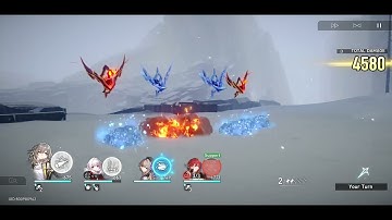 Infinite Follow up attack(Hsr)