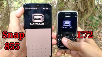 Thử So Sánh Tốc Độ Mở Java Nokia E72 Với Snapdragon 855 | hóng hớt công nghệ