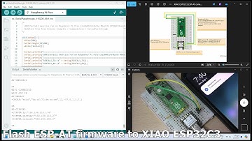 Flash ESP-AT firmware to XIAO ESP32C3