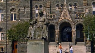 Georgetown University confronts its history with slavery