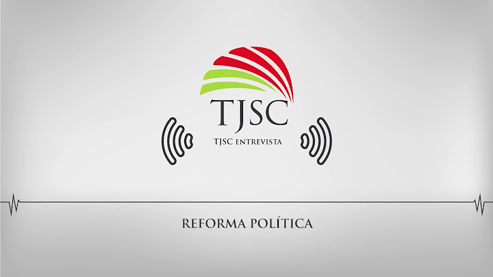 Entrevista com o o juiz Fernando de Castro Faria sobre Reforma política