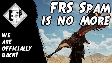 Stop spamming FRS with Switch Axe!