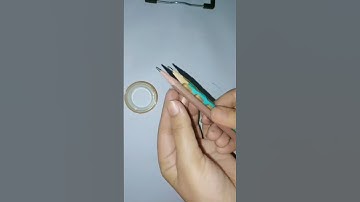 Double pencil calligraphy/calligraphy for beginners #art #calligraphy #arabiccalligraphy #shorts