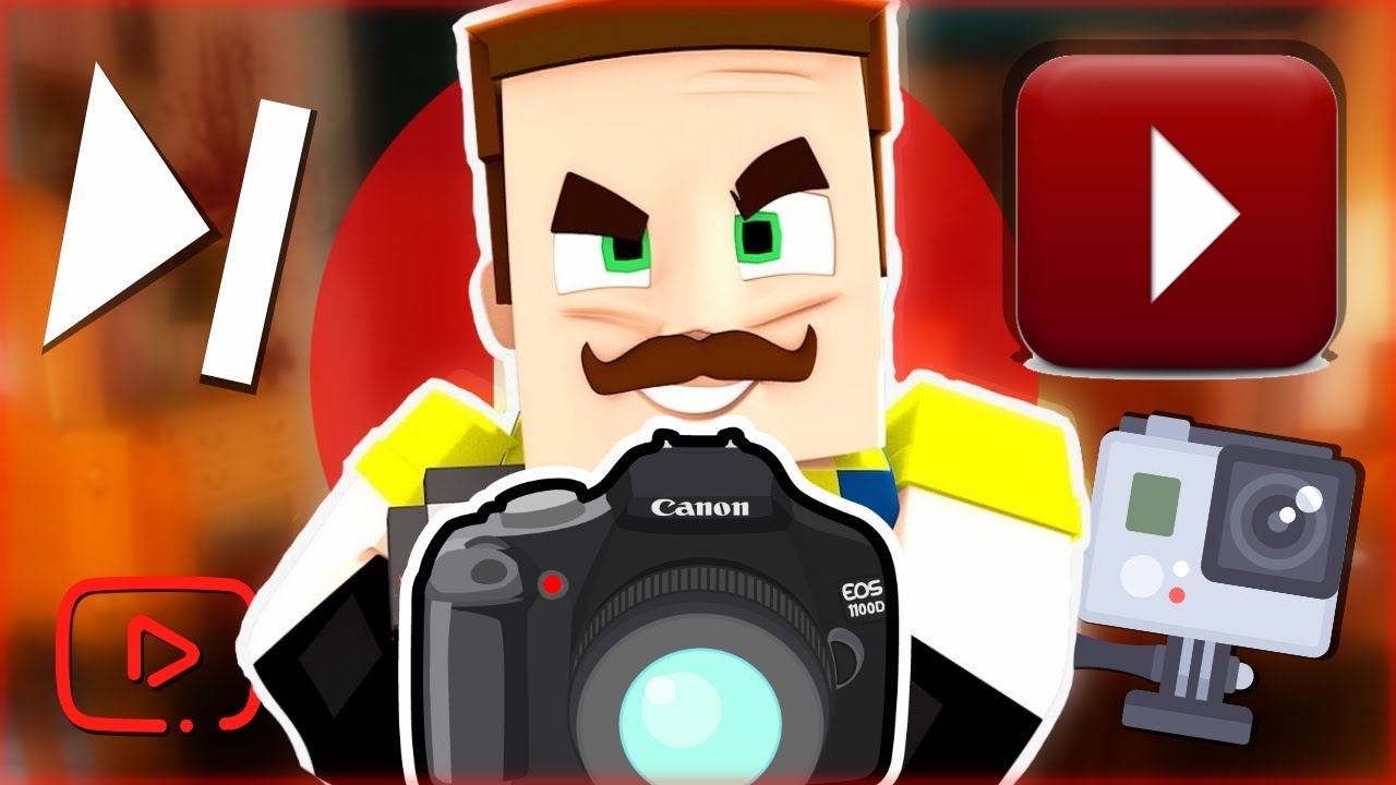 YOUTUBERSKÝ AHOJ SOUSEDE V MINECRAFTU! w/ Frodo | its a práááÁNK!