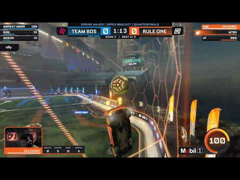 RW9 Breaks Longest Rule One In RLCS History