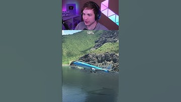 737 Landing on World