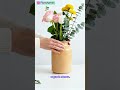 1 Bouquet, 3 Moods! ✨ Which Vase Wins the Challenge? (ASMR Flower Edition) #handmaderoses #rosechat