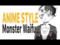 Redrawing subscriber art into Anime | Anime Art Review #1