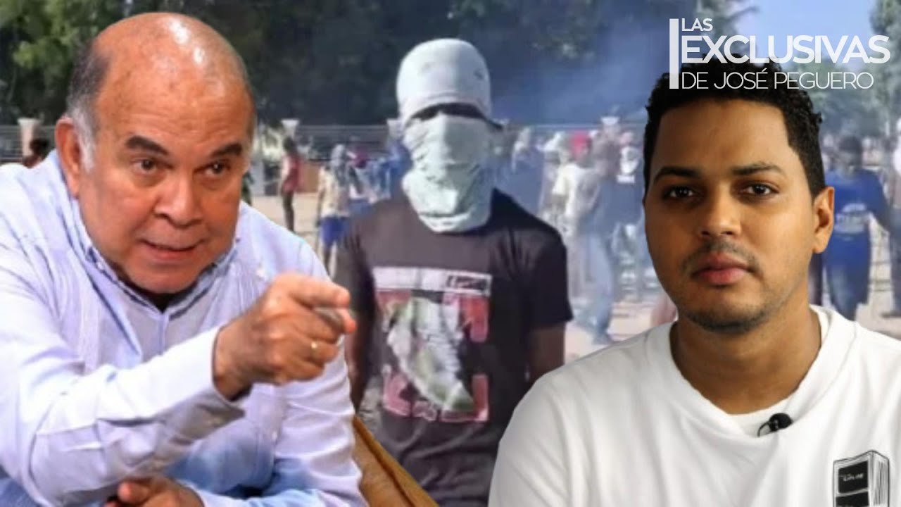 Lo que ve Pelegrín Castillo en el Hoyo de Friusa