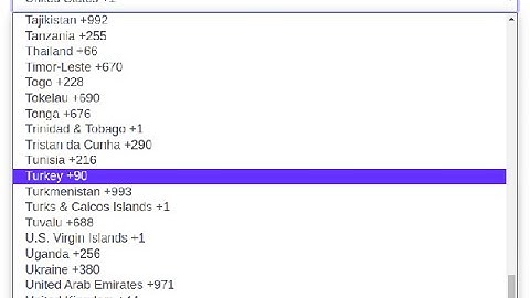 Widget initial (country code US does not initialize as United States) |  phone number | Django forms