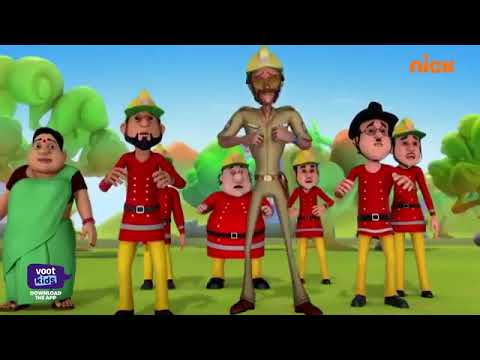 Motu Patlu Episode part 1 firefighter