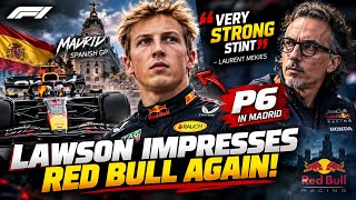 Liam Lawson STUNS Red Bull! Mekies Praises His “Very Strong” Madrid Drive