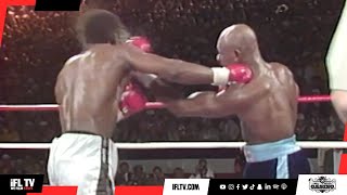 📅 ON THIS DAY! MARVIN HAGLER BATTERED THE BEAST JOHN MUGABI IN AN UNFORGETTABLE FIGHT (HIGHLIGHTS) 🥊