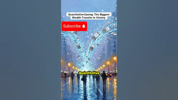 Quantitative Easing: The Biggest Wealth Transfer in History #shorts