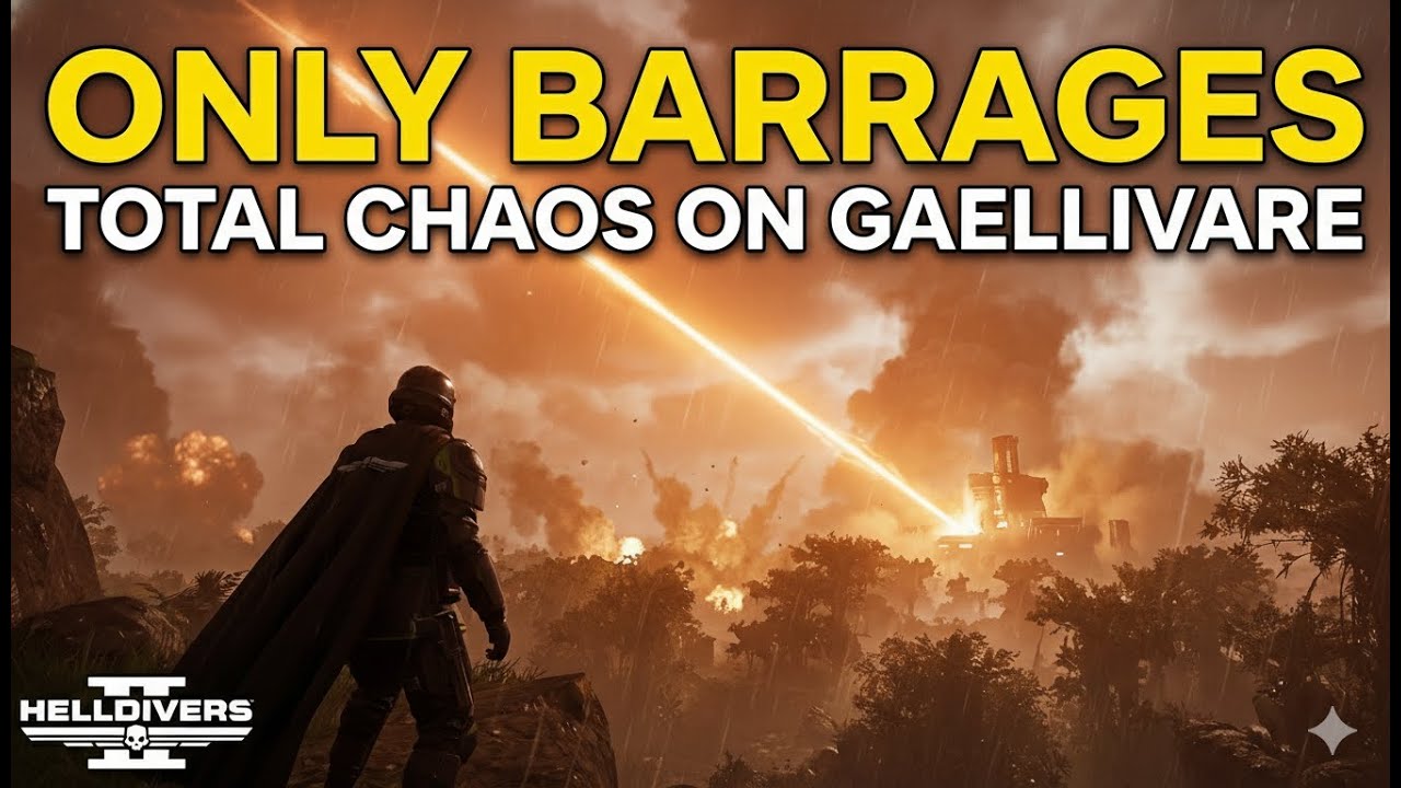 Absolute Chaos: Orbital Laser & Barrage Blitz vs. Automatons