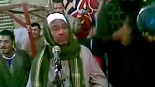 فيديو الشيخ عبد النبى الرنان رحمه الله   --- من مولد سيدنا الحسين 2009