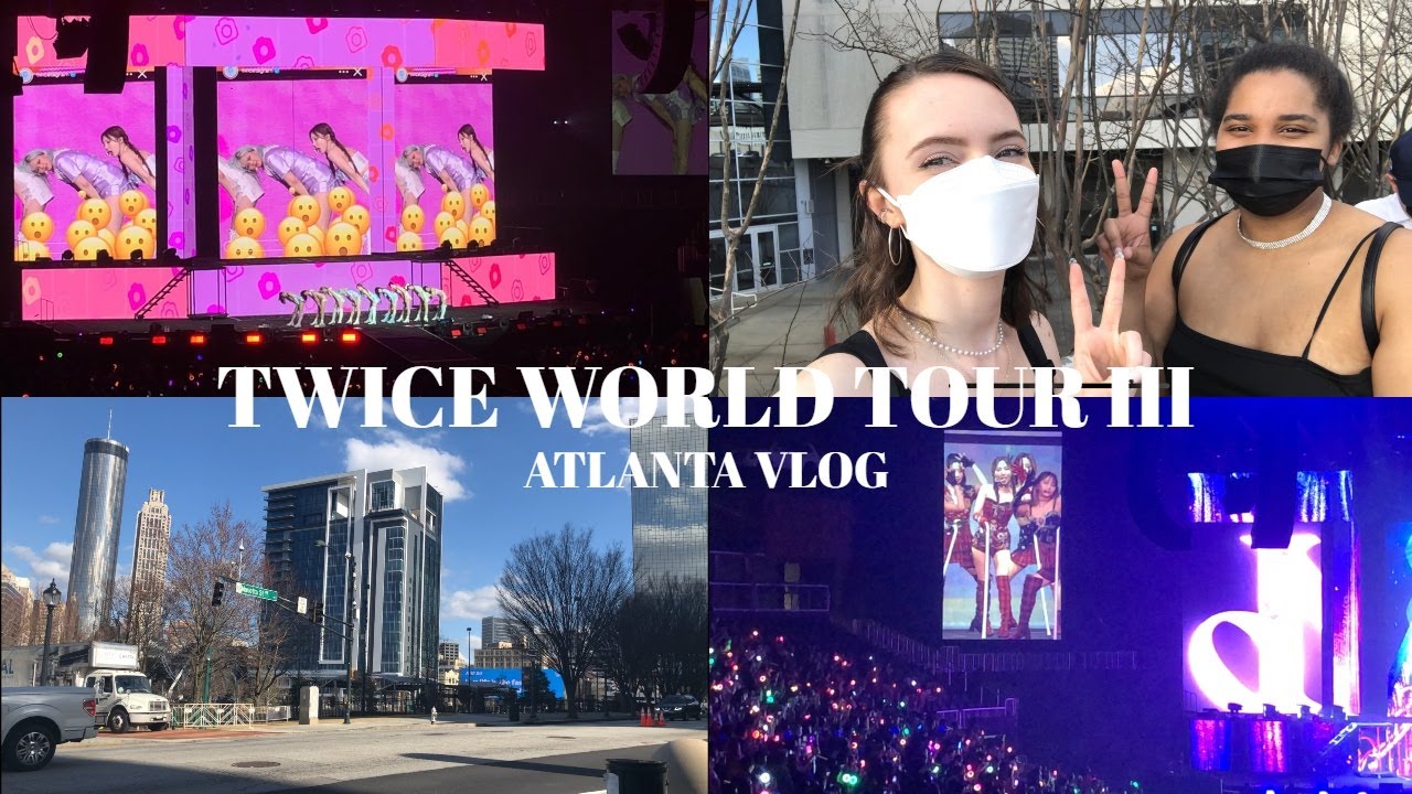 TWICE WORLD TOUR III (Atlanta Vlog) YouTube