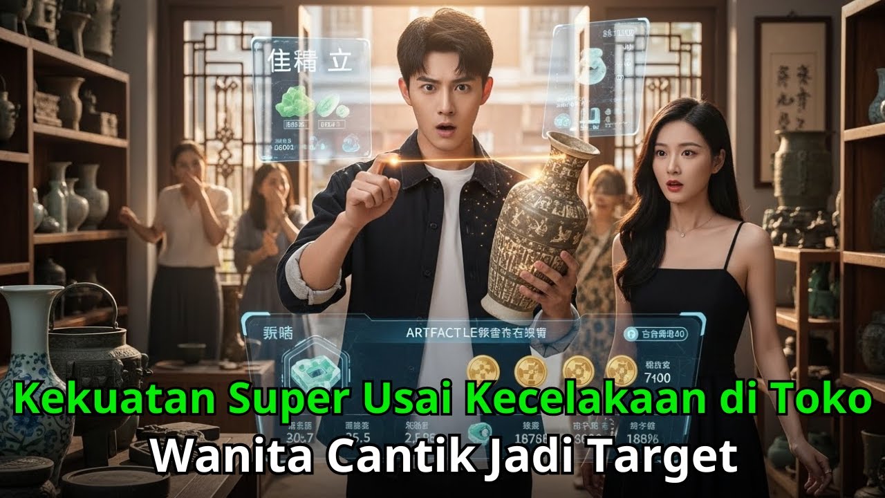 Kecelakaan di Toko Memberinya Kekuatan Super, Target Pertamanya Wanita Cantik Itu