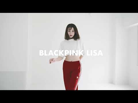 BLACKLPINK LISA "SWALLA" 踊ってみた!