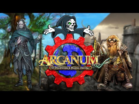 Видео: Arcanum: Of Steamworks and Magick Obscura | Некроогляд