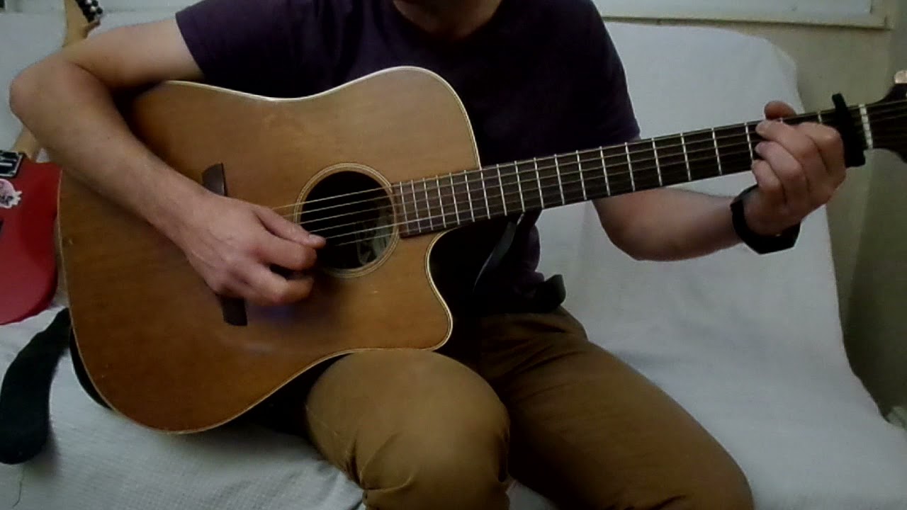 Hoshi - Et même apres je t aimerai tuto guitare - YouTube