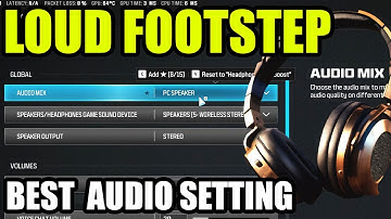 BEST Audio Settings for Modern Warfare 3! (Loud footsteps in MW3)