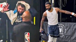 Luka Doncic and Kyrie Irving's EMOTIONAL Reaction after a BIG Game 3 Win against Minnesota