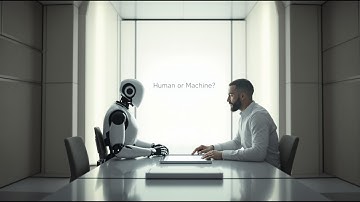 The Turing Test: How Would You Know If It Was a Machine? I The Daily Then™