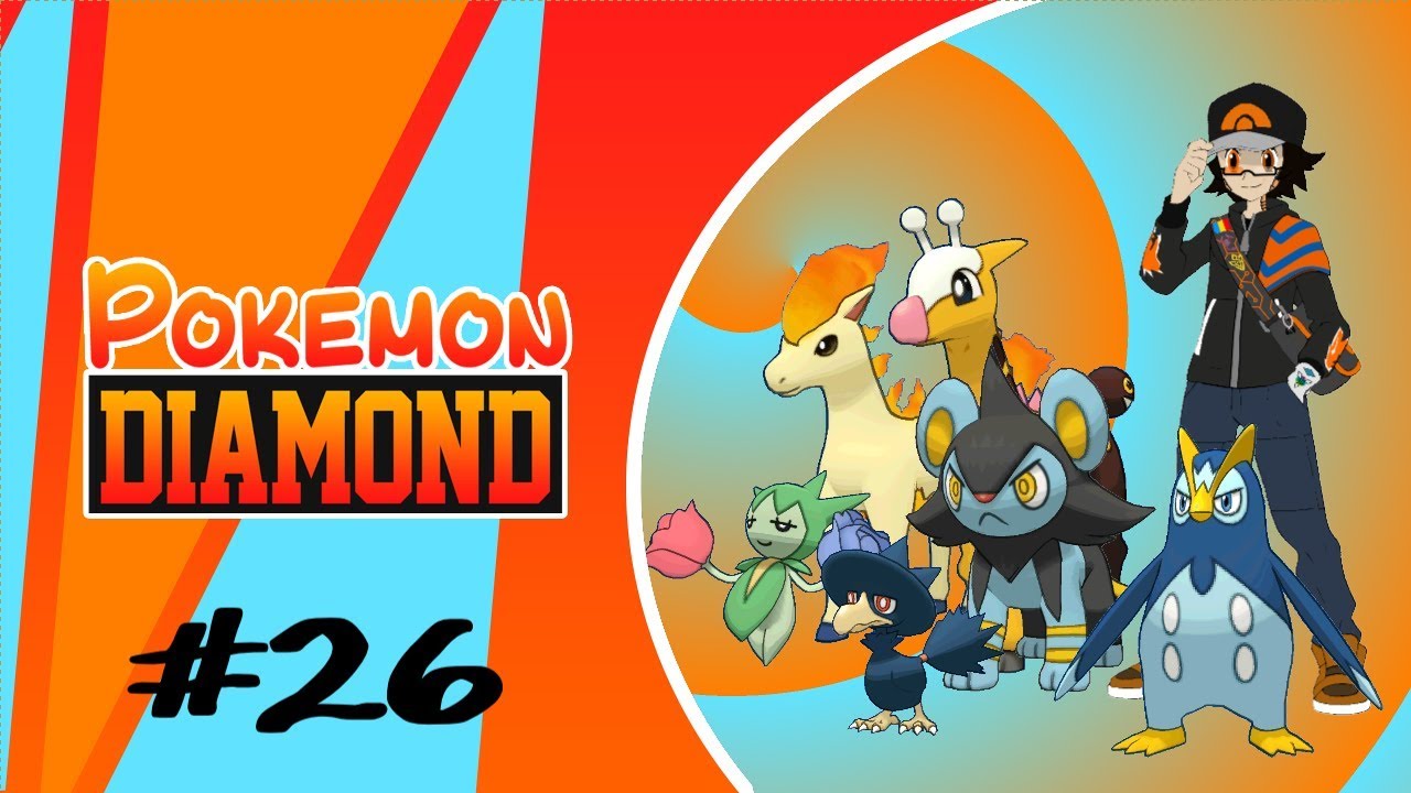 games people play Pokemon Diamond Ep26 Roar!! Chungus (look at the close end)