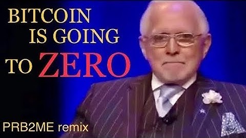 Dan Peña Remix - BITCOIN is going to ZERO #crypto #meme