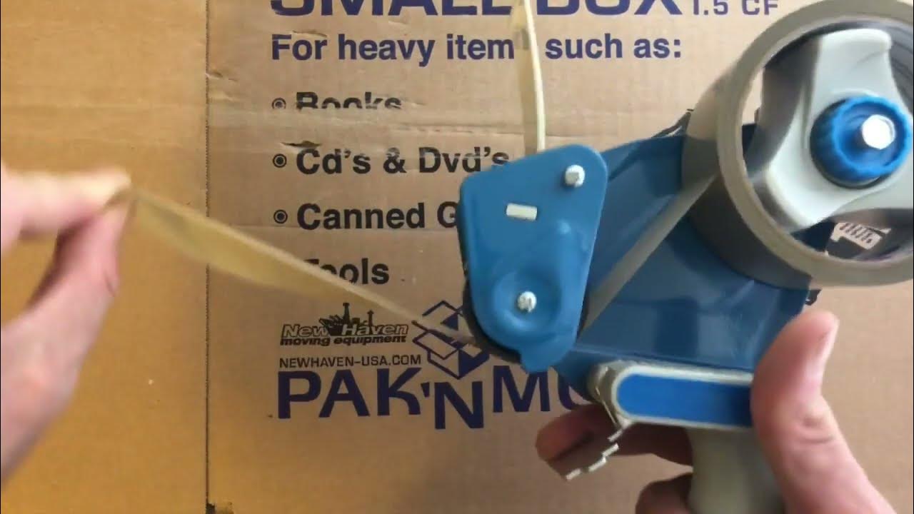 How to load a tape dispenser simple step by step guide youtube