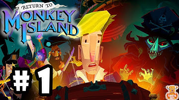Return to Monkey Island | 100% Playthrough Part 1 | 1080p60