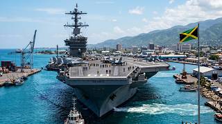 How the US Navy Used USS Nimitz in Jamaica to Send a Secret Message