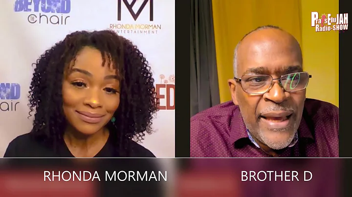 ACTOR RHONDA MARMON on the PraisEluJAH Radio SHOW