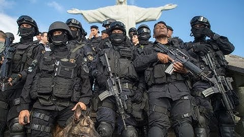 Notorious Elite Brazilian Cops  