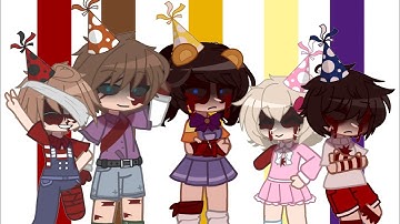 Missing Children Meet MHA || Part 5/? || FNaF × MHA