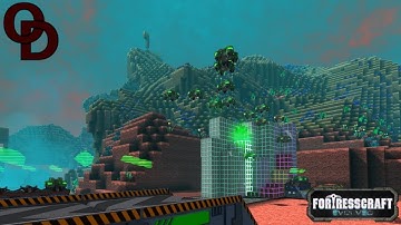 Trying to get things to move a little faster. - FortressCraft: Evolved - E19