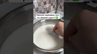 Sütünüz Taşmaması Için Bu Yöntemi Yapın Üt Şfet