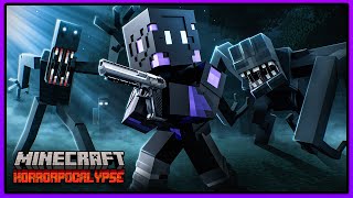Idiots Survive A Minecraft HORROR APOCALYPSE