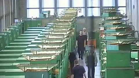 Как чеканят современные монеты России
