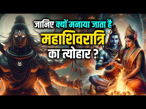 Know why the festival of Mahashivratri is celebrated? #mahashivratri #mahadev #bholenath #shiv