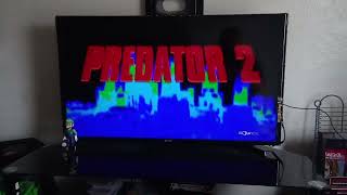 Opening To Predator 2 (1990) on Bounce Intro 2/26/2024