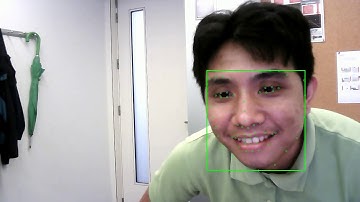 Demo video of facial tracking